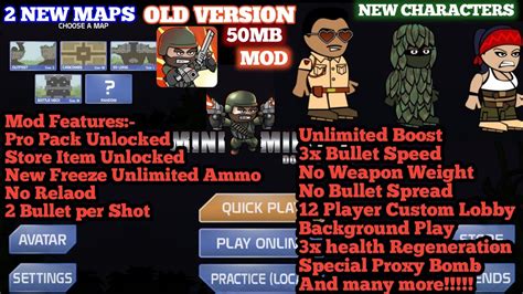 mini militia old version 4.2.8 download|‎Mini Militia .